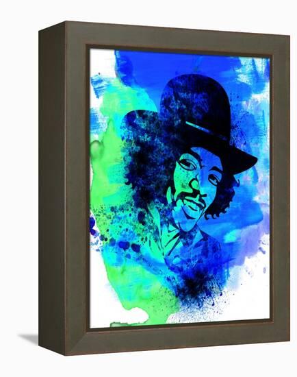 Jimi Hendrix-Nelly Glenn-Framed Stretched Canvas