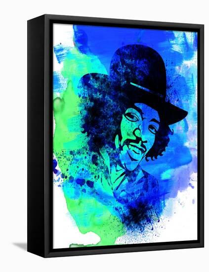 Jimi Hendrix-Nelly Glenn-Framed Stretched Canvas