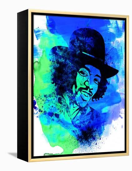 Jimi Hendrix-Nelly Glenn-Framed Stretched Canvas