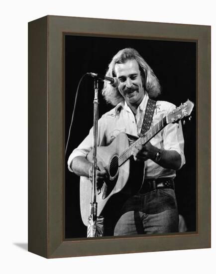 Jimmy Buffett, 1975-null-Framed Premier Image Canvas