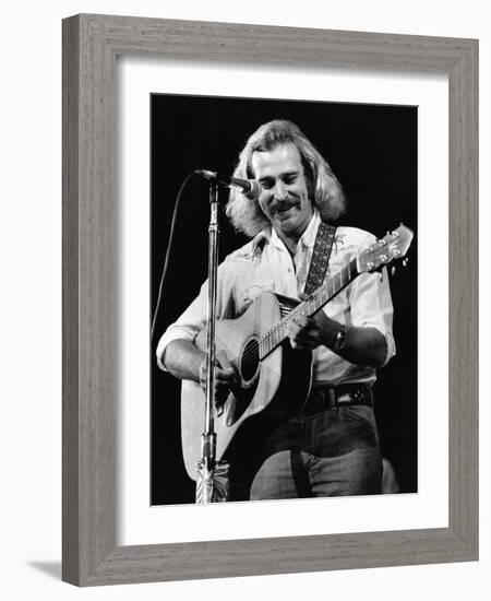 Jimmy Buffett, 1975-null-Framed Photographic Print