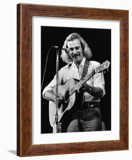 Jimmy Buffett, 1975-null-Framed Photographic Print