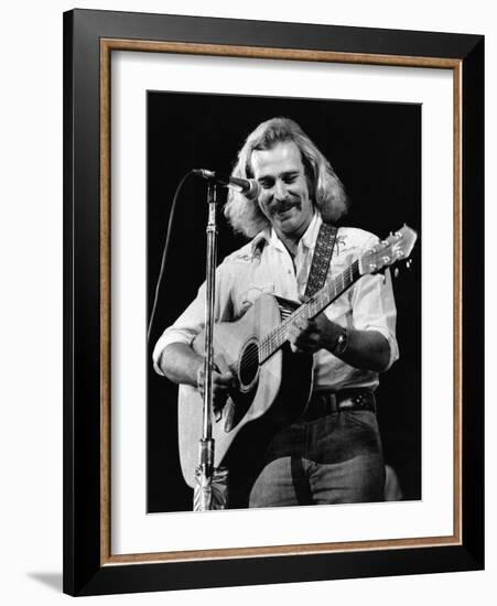 Jimmy Buffett, 1975-null-Framed Photographic Print