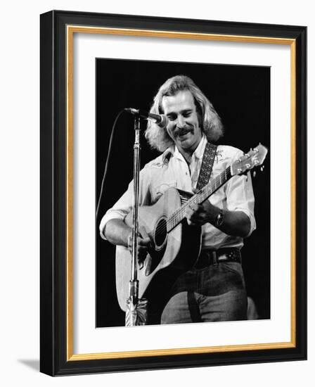 Jimmy Buffett, 1975-null-Framed Photographic Print