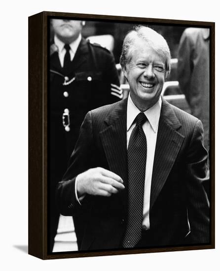 Jimmy Carter-null-Framed Stretched Canvas