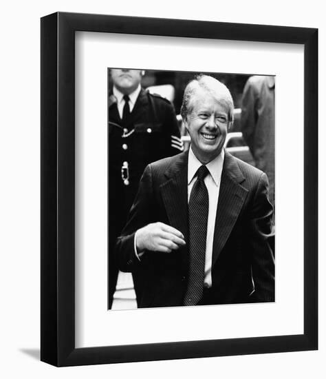 Jimmy Carter-null-Framed Photo