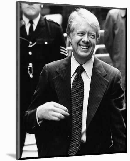 Jimmy Carter-null-Mounted Photo