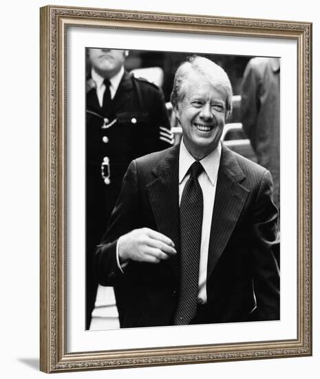 Jimmy Carter-null-Framed Photo