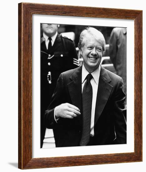 Jimmy Carter-null-Framed Photo