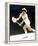 Jimmy Connors-null-Framed Stretched Canvas