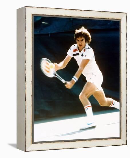 Jimmy Connors-null-Framed Stretched Canvas