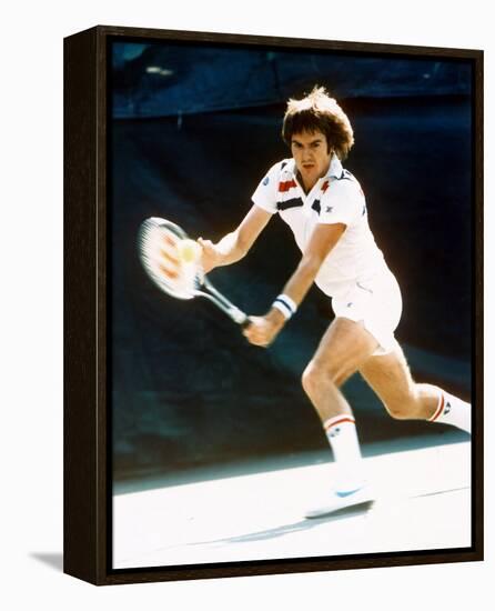 Jimmy Connors-null-Framed Stretched Canvas