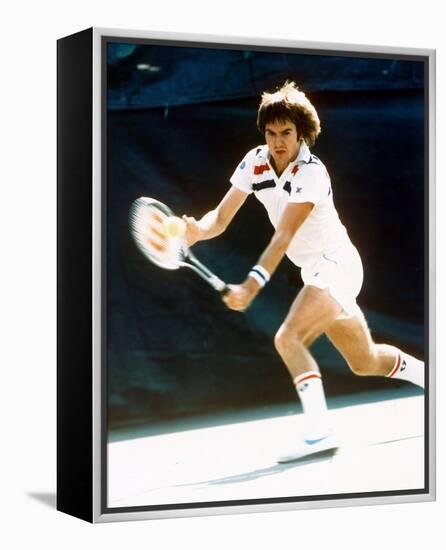 Jimmy Connors-null-Framed Stretched Canvas