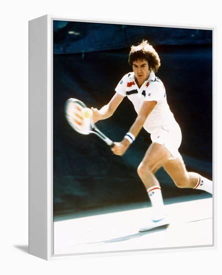 Jimmy Connors-null-Framed Stretched Canvas