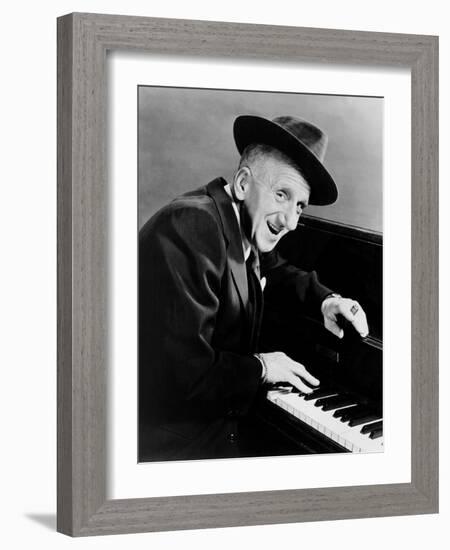 Jimmy Durante, 1950s-null-Framed Photo