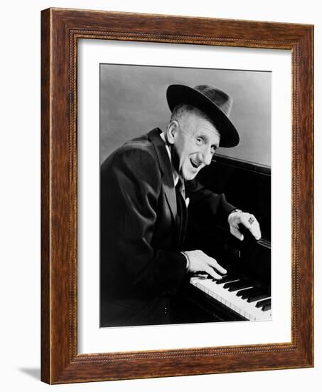 Jimmy Durante, 1950s-null-Framed Photo