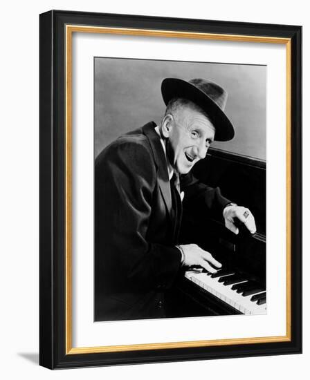 Jimmy Durante, 1950s-null-Framed Photo