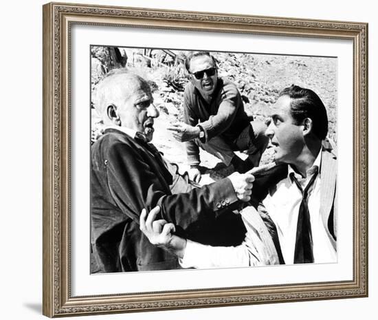 Jimmy Durante, It's a Mad Mad Mad Mad World (1963)-null-Framed Photo