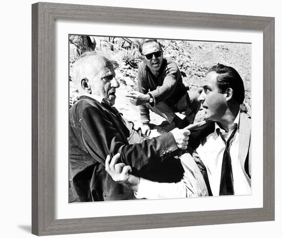 Jimmy Durante, It's a Mad Mad Mad Mad World (1963)-null-Framed Photo