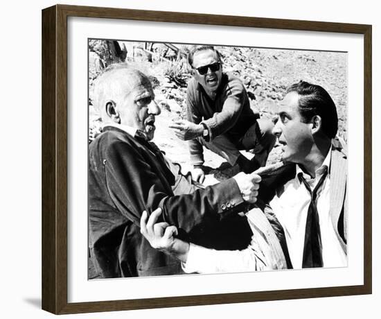 Jimmy Durante, It's a Mad Mad Mad Mad World (1963)-null-Framed Photo