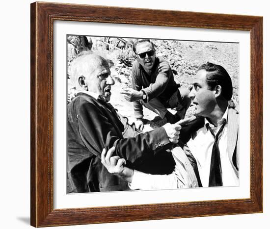 Jimmy Durante, It's a Mad Mad Mad Mad World (1963)-null-Framed Photo