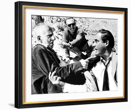 Jimmy Durante, It's a Mad Mad Mad Mad World (1963)-null-Framed Photo