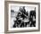 Jimmy Guthrie on Norton Motorcycle, Isle of Man Senior TT Race, 1932-null-Framed Photographic Print