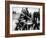 Jimmy Guthrie on Norton Motorcycle, Isle of Man Senior TT Race, 1932-null-Framed Photographic Print