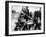 Jimmy Guthrie on Norton Motorcycle, Isle of Man Senior TT Race, 1932-null-Framed Photographic Print