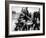 Jimmy Guthrie on Norton Motorcycle, Isle of Man Senior TT Race, 1932-null-Framed Photographic Print