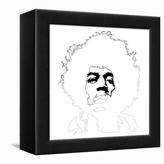 Jimmy Hendrix I-Logan Huxley-Framed Stretched Canvas