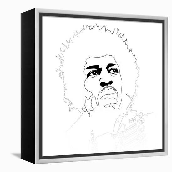 Jimmy Hendrix-Logan Huxley-Framed Stretched Canvas