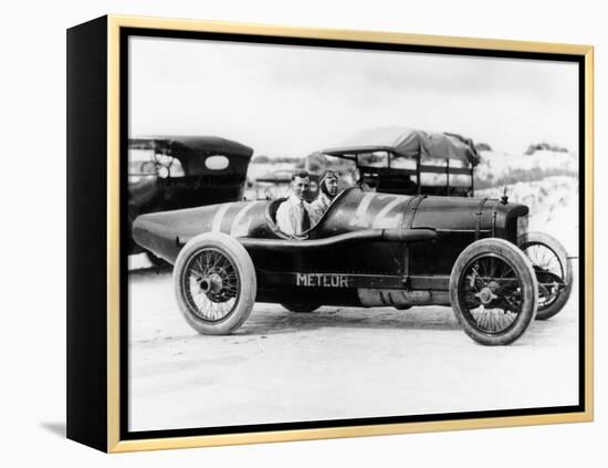 Jimmy Murphy in Duesenberg Racing Car, C1920-null-Framed Premier Image Canvas