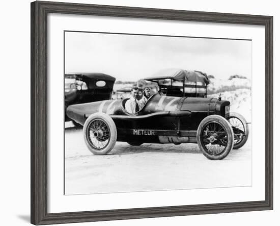 Jimmy Murphy in Duesenberg Racing Car, C1920-null-Framed Photographic Print