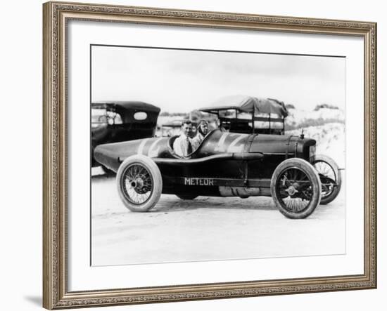 Jimmy Murphy in Duesenberg Racing Car, C1920-null-Framed Photographic Print