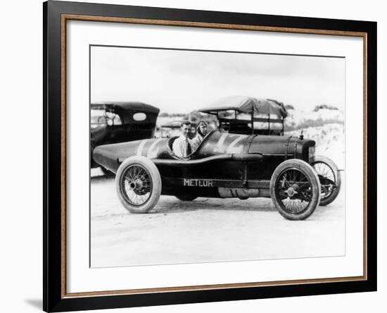 Jimmy Murphy in Duesenberg Racing Car, C1920-null-Framed Photographic Print