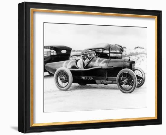 Jimmy Murphy in Duesenberg Racing Car, C1920-null-Framed Photographic Print