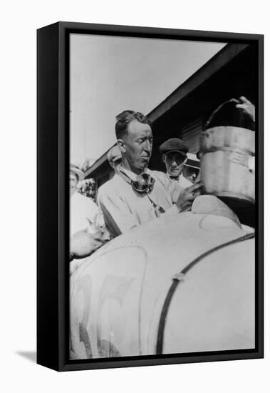 Jimmy Murphy, Winner of the Indianapolis 500, 1922-null-Framed Premier Image Canvas