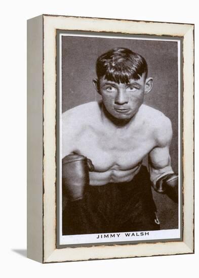 Jimmy Walsh, British Boxer, 1938-null-Framed Premier Image Canvas