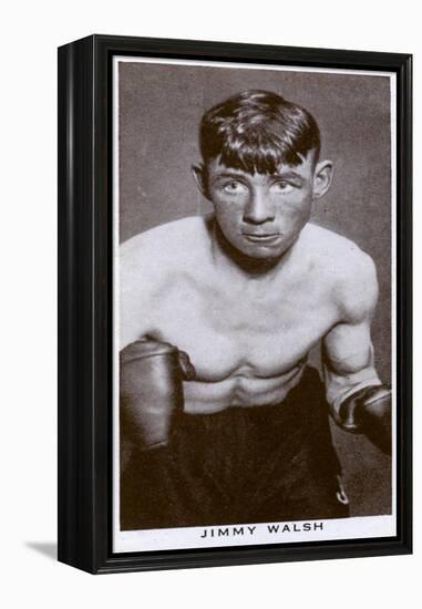 Jimmy Walsh, British Boxer, 1938-null-Framed Premier Image Canvas