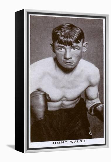 Jimmy Walsh, British Boxer, 1938-null-Framed Premier Image Canvas