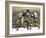 Jimmy Wilde Boxing Pancho Villa in New York-Pat Nicolle-Framed Giclee Print