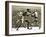 Jimmy Wilde Boxing Pancho Villa in New York-Pat Nicolle-Framed Giclee Print