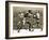 Jimmy Wilde Boxing Pancho Villa in New York-Pat Nicolle-Framed Giclee Print