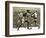 Jimmy Wilde Boxing Pancho Villa in New York-Pat Nicolle-Framed Giclee Print