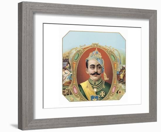 Jimmy-null-Framed Art Print