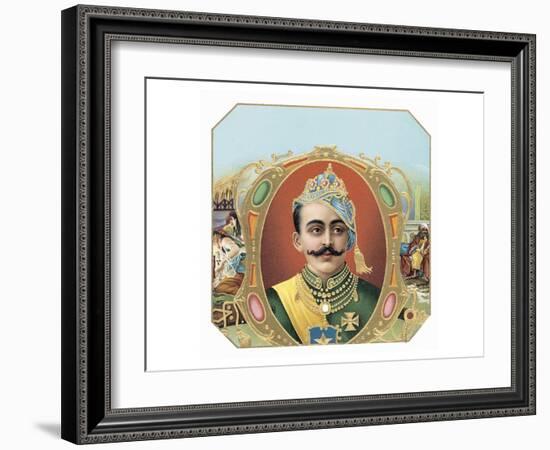 Jimmy-null-Framed Art Print