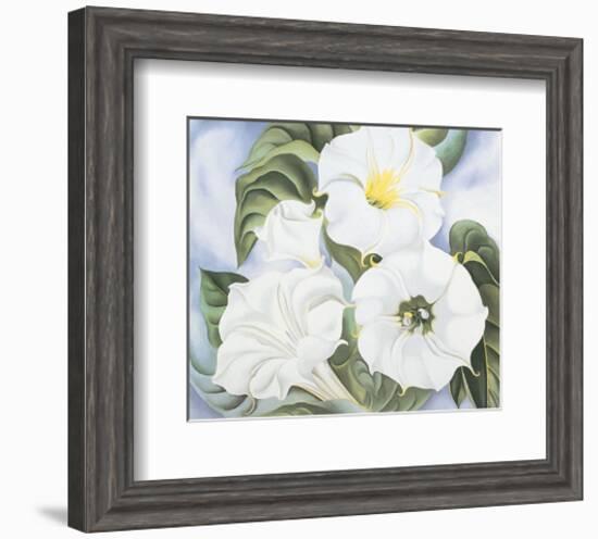 Jimson Weed, c.1935-Georgia O'Keeffe-Framed Art Print