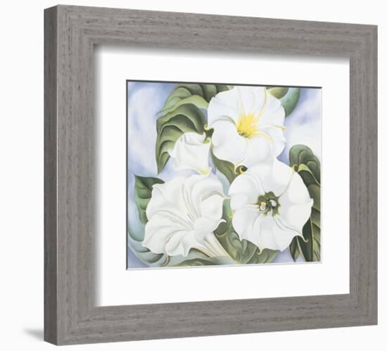 Jimson Weed, c.1935-Georgia O'Keeffe-Framed Art Print