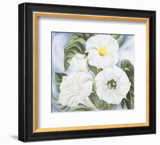 Jimson Weed, c.1935-Georgia O'Keeffe-Framed Art Print